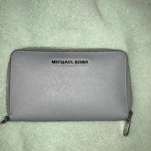 Michael Kors Periwinkle Wallet!